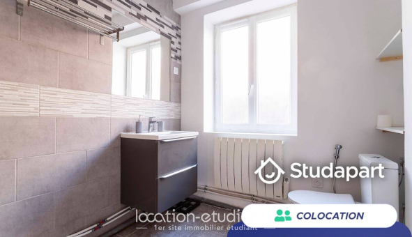 Colocation étudiante Studio &agrave; Roubaix (59100)
