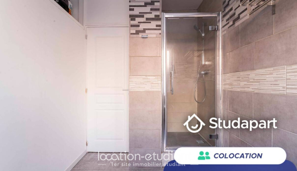 Colocation étudiante Studio &agrave; Roubaix (59100)