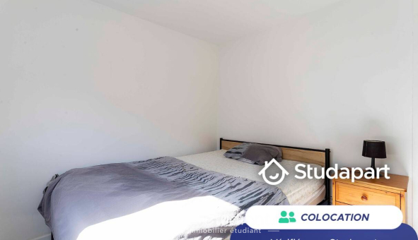 Colocation étudiante Studio &agrave; Roubaix (59100)