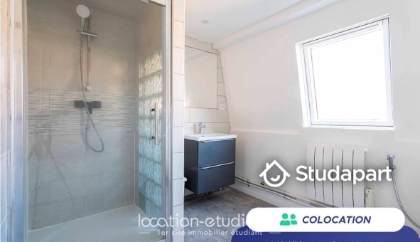 Colocation étudiante Studio &agrave; Roubaix (59100)