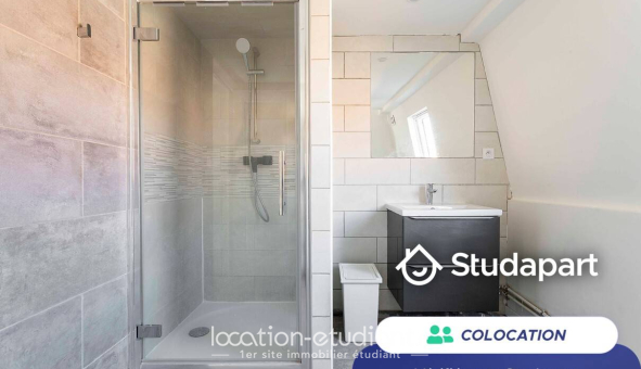 Colocation étudiante Studio &agrave; Roubaix (59100)