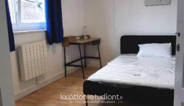 Colocation étudiante Studio &agrave; Roubaix (59100)