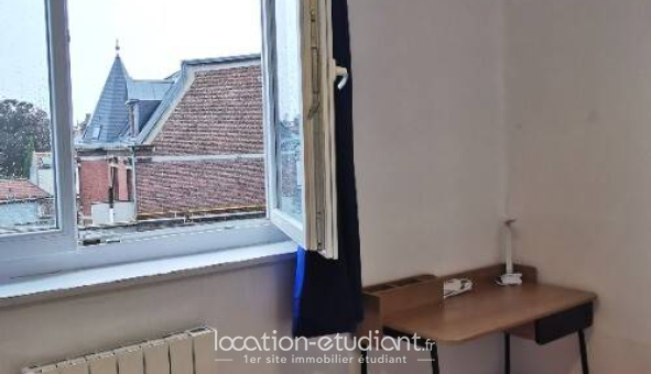Colocation étudiante Studio &agrave; Roubaix (59100)