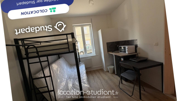 Colocation étudiante Studio &agrave; Roubaix (59100)