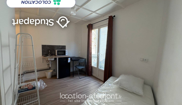 Colocation étudiante Studio &agrave; Roubaix (59100)