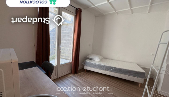 Colocation étudiante Studio &agrave; Roubaix (59100)