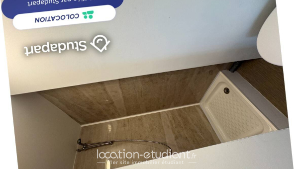 Colocation étudiante Studio &agrave; Roubaix (59100)