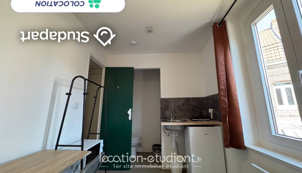 Colocation étudiante Studio &agrave; Roubaix (59100)