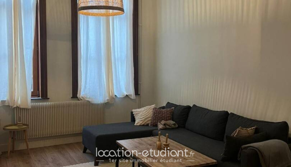 Colocation étudiante Studio &agrave; Roubaix (59100)