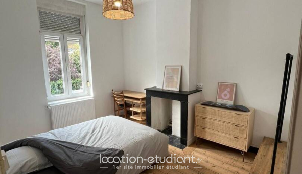 Colocation étudiante Studio &agrave; Roubaix (59100)
