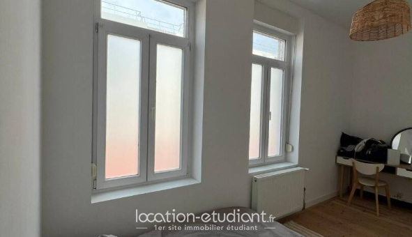 Colocation étudiante Studio &agrave; Roubaix (59100)