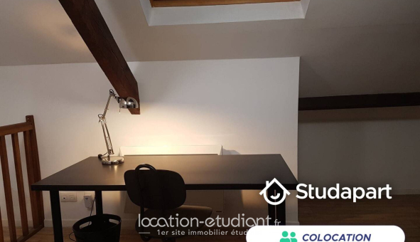 Colocation étudiante Studio &agrave; Roubaix (59100)