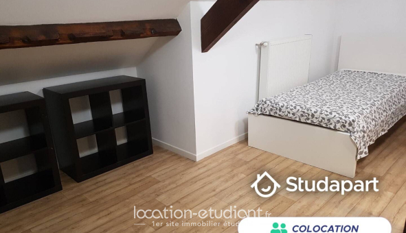 Colocation étudiante Studio &agrave; Roubaix (59100)