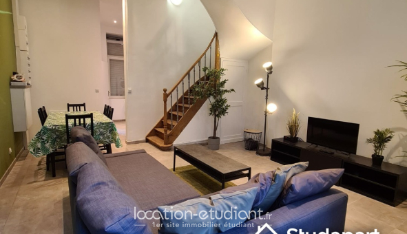 Colocation étudiante Duplex &agrave; Roubaix (59100)
