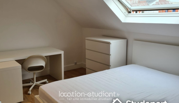 Colocation étudiante Duplex &agrave; Roubaix (59100)