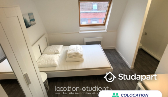 Colocation étudiante T5 &agrave; Roubaix (59100)