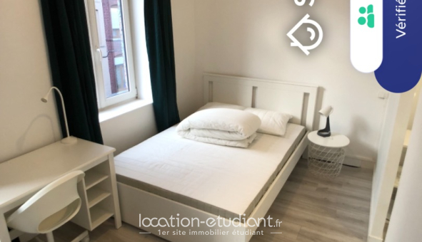 Colocation étudiante T5 &agrave; Roubaix (59100)