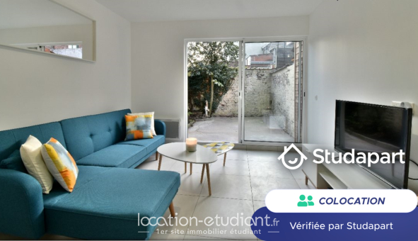 Colocation étudiante T5 &agrave; Roubaix (59100)