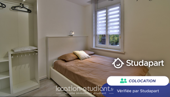 Colocation étudiante T5 &agrave; Roubaix (59100)