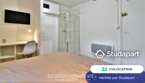 Colocation étudiante T5 &agrave; Roubaix (59100)