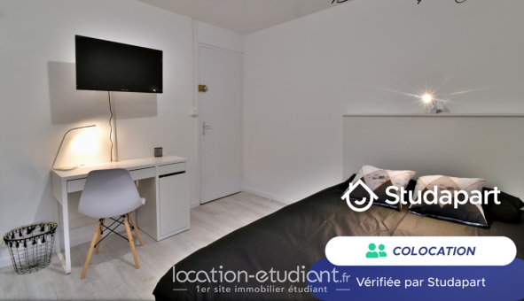 Colocation étudiante T5 &agrave; Roubaix (59100)