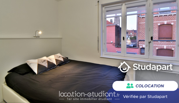 Colocation étudiante T5 &agrave; Roubaix (59100)