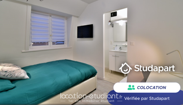 Colocation étudiante T5 &agrave; Roubaix (59100)