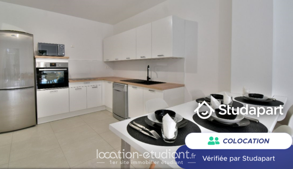 Colocation étudiante T5 &agrave; Roubaix (59100)