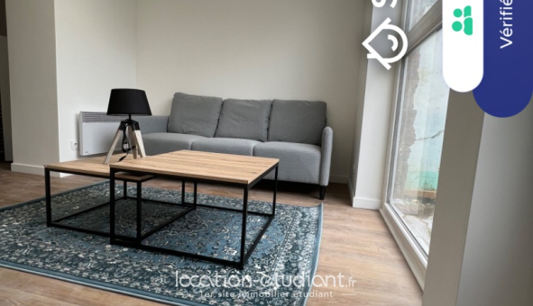 Colocation étudiante T1 &agrave; Roubaix (59100)