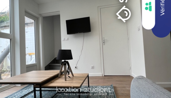 Colocation étudiante T1 &agrave; Roubaix (59100)