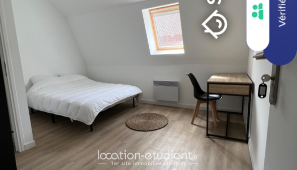 Colocation étudiante T1 &agrave; Roubaix (59100)