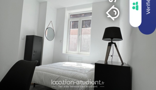 Colocation étudiante T1 &agrave; Roubaix (59100)