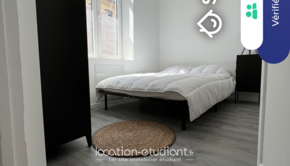 Colocation étudiante T1 &agrave; Roubaix (59100)