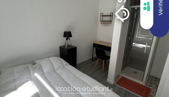 Colocation étudiante T1 &agrave; Roubaix (59100)