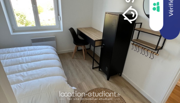 Colocation étudiante T1 &agrave; Roubaix (59100)
