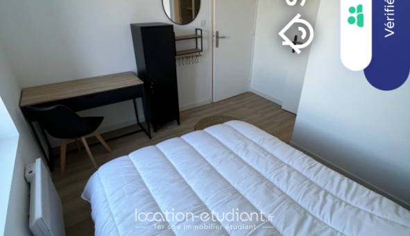 Colocation étudiante T1 &agrave; Roubaix (59100)