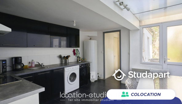 Colocation étudiante T5 &agrave; Roubaix (59100)