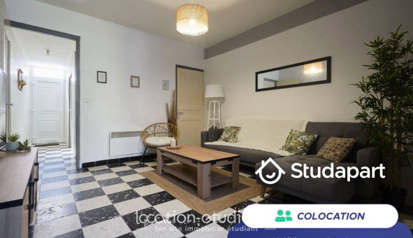 Colocation étudiante T5 &agrave; Roubaix (59100)