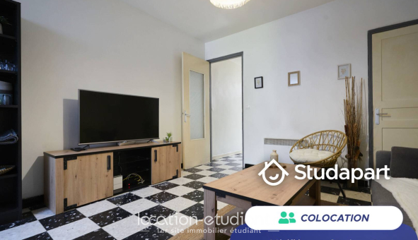 Colocation étudiante T5 &agrave; Roubaix (59100)