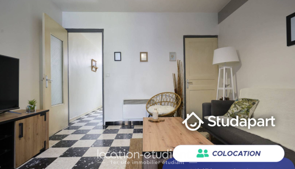 Colocation étudiante T5 &agrave; Roubaix (59100)