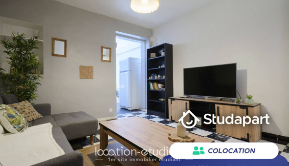 Colocation étudiante T5 &agrave; Roubaix (59100)