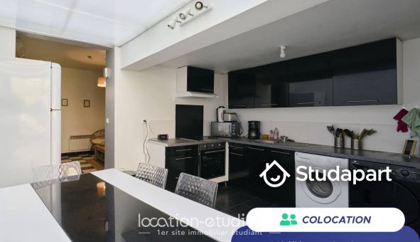 Colocation étudiante T5 &agrave; Roubaix (59100)