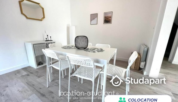 Colocation étudiante T1 &agrave; Roubaix (59100)