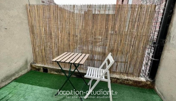 Colocation étudiante T1 &agrave; Roubaix (59100)