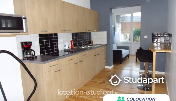 Colocation étudiante Duplex &agrave; Roubaix (59100)