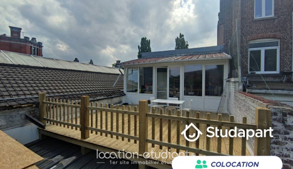 Colocation étudiante Duplex &agrave; Roubaix (59100)