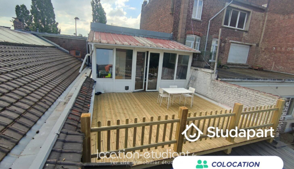 Colocation étudiante Duplex &agrave; Roubaix (59100)