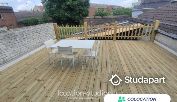 Colocation étudiante Duplex &agrave; Roubaix (59100)