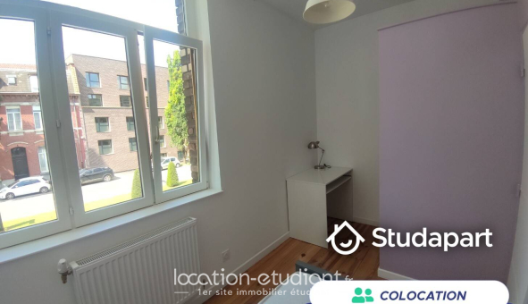 Colocation étudiante Duplex &agrave; Roubaix (59100)