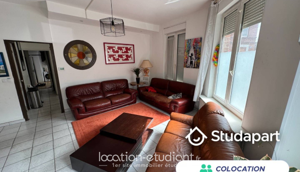 Colocation étudiante Colocation &agrave; Roubaix (59100)